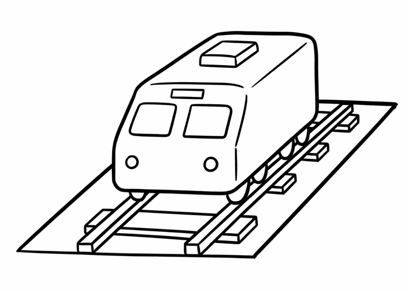 Schienenfahrzeugbau – Blechkomponenten und mehr Icon